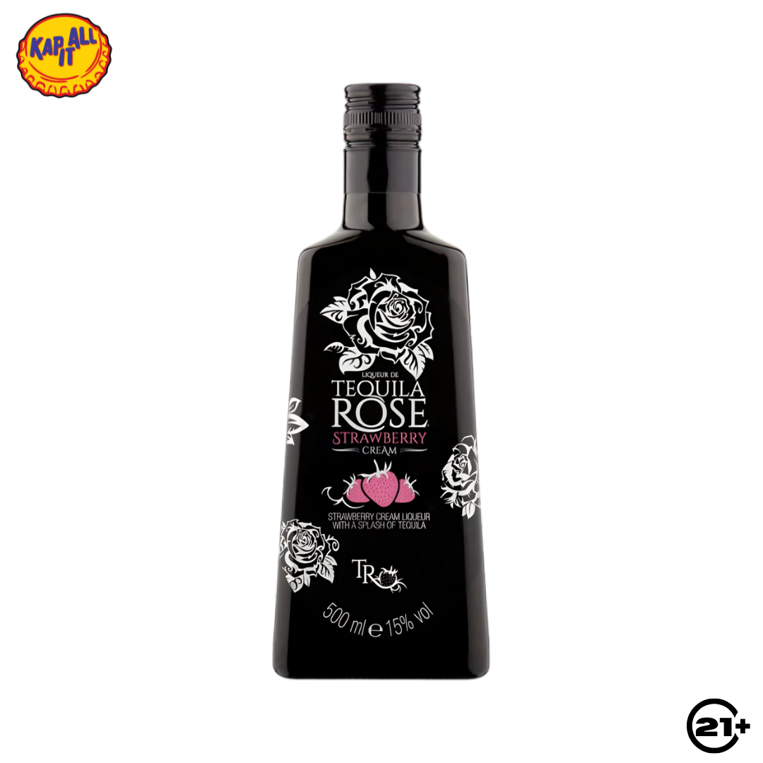 Tequila Rose Strawberry Cream 500ml