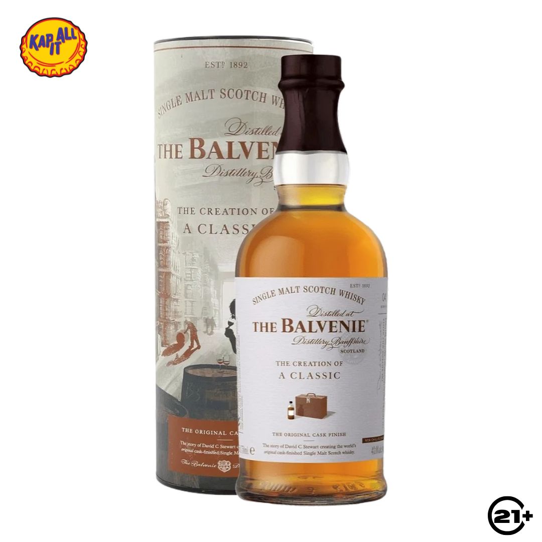The Balvenie Creation Of A Classic Single Malt Scotch Whisky 700ml