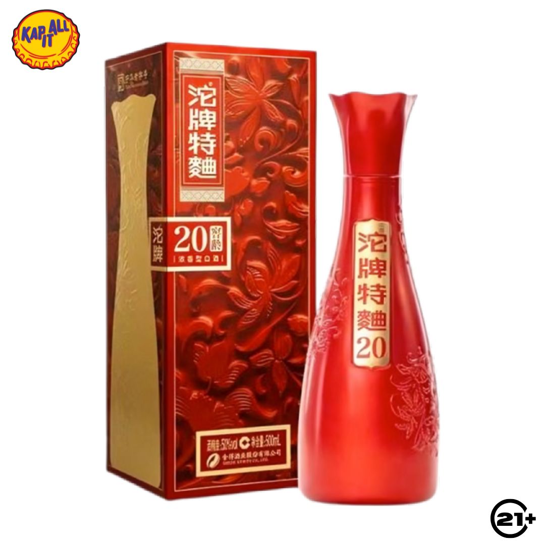 Tuo Pai Tequ Arak 20 Years Old Cellar Age 500ml