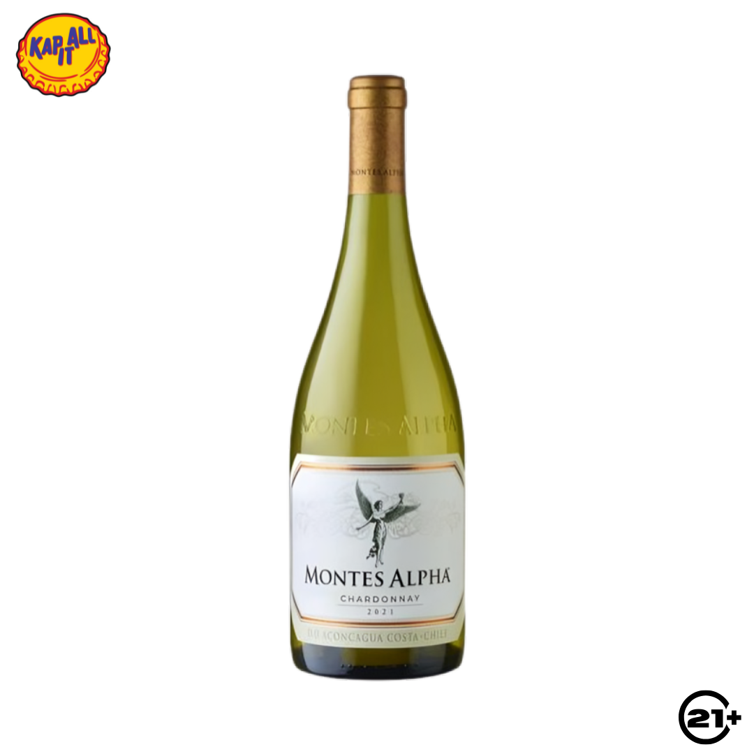 WINE MONTES ALPHA CHARDONNAY 750ml