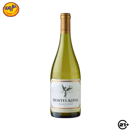 MONTES ALPHA CHARDONNAY 2021 750ml
