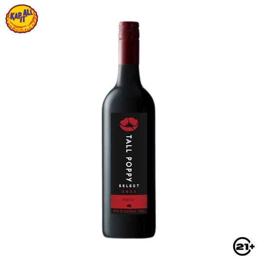 WINE ANDREW PEACE TALL POPPY MERLOT 750ml