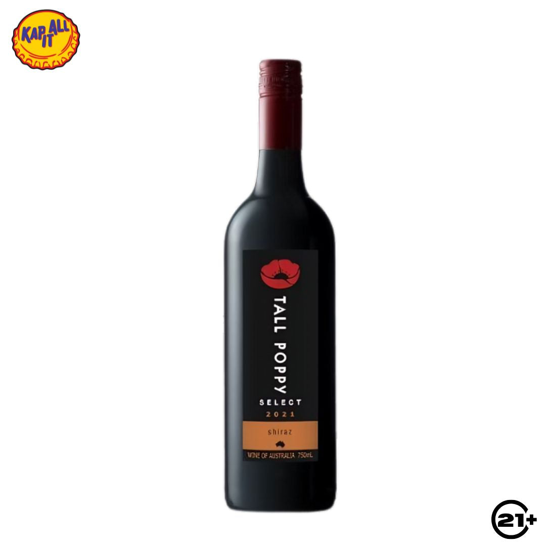 Andrew Peace Tall Poppy Shiraz 750ml