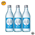 Triple Jinro Is Back Zero Sugar Soju 360ml - 3 Bottles