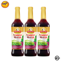Triple Orang Tua Anggur Merah Gold 620ml - 3 Bottles