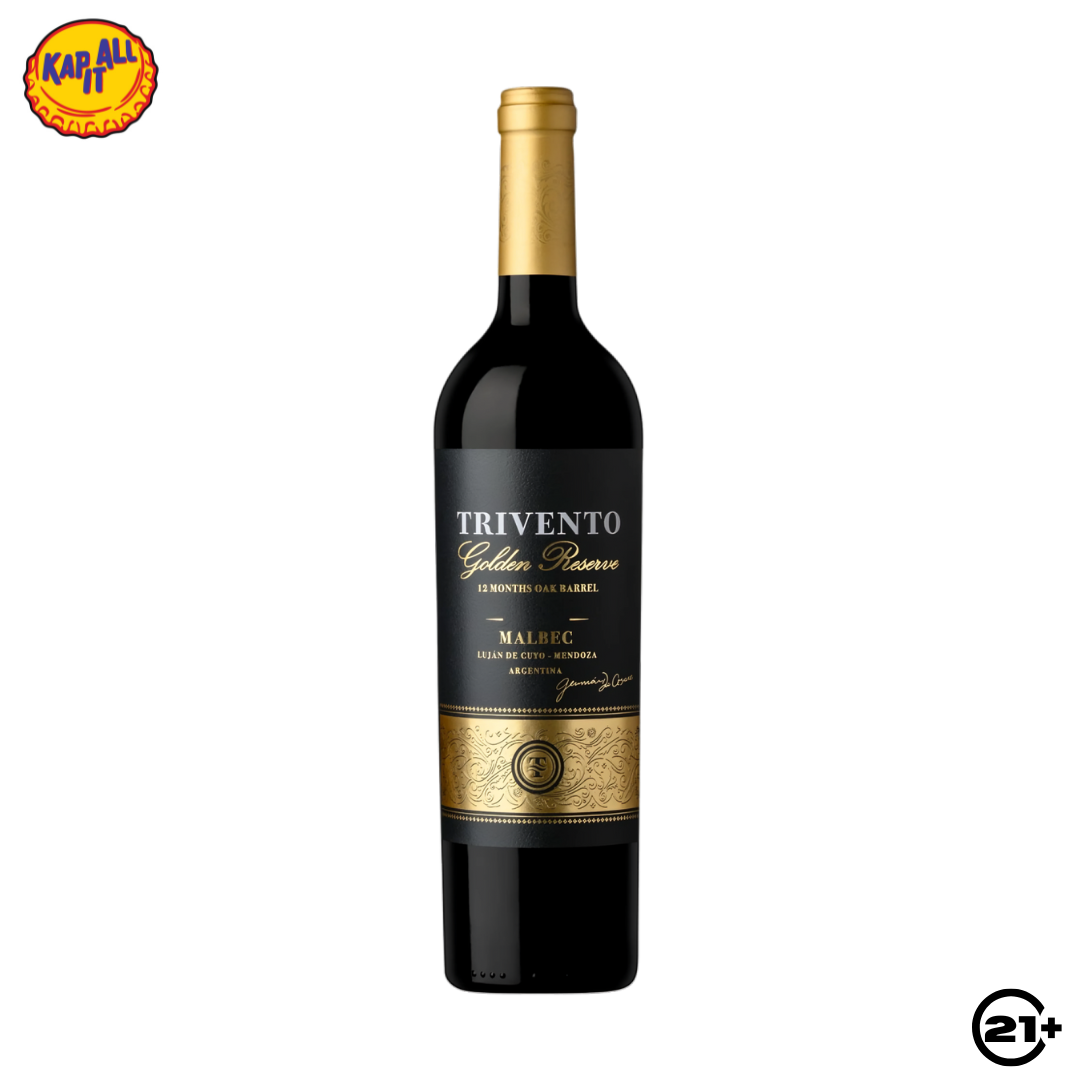 Trivento Golden Reserve Malbec Wine 750ml