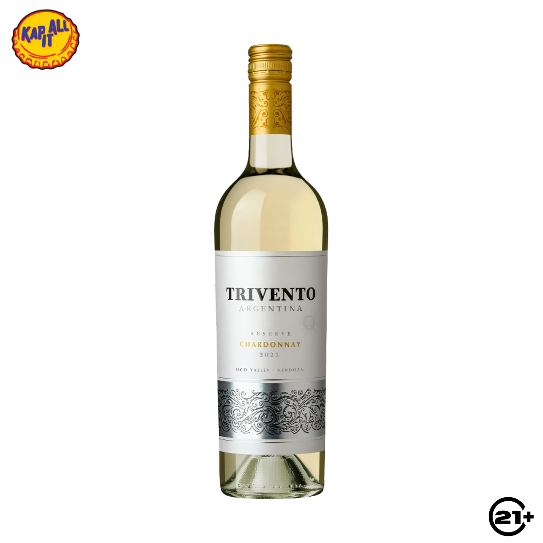 Trivento Reserve Chardonnay Wine 750ml