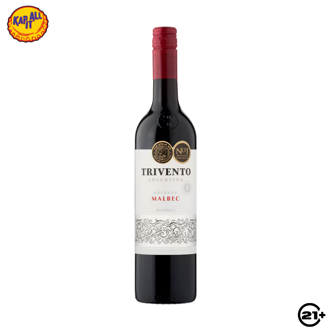 Trivento Reserve Malbec Wine 750ml
