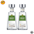 Twin 1800 Tequila Coconut 750ml - 2 Bottles