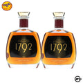 TWIN - 1792 SMALL BATCH KENTUCKY STRAIGHT BOURBON WHISKY 750ml - 2 BOTTLES