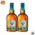 Twin Chivas Regal Mizunara Blended Scotch Whisky 700ml - 2 Bottles
