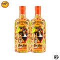 Twin Cream Heroes Mariachi El Mango Flavor Tequila 700ml - 2 Bottles