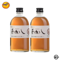 Twin Akashi White Oak Blended Whisky 500ml - 2 Bottles