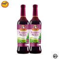 Twin Orang Tua Anggur Merah 620ml - 2 Bottles