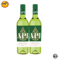 Twin Orang Tua API Putih Anggur Hijau 620ml - 2 Bottles