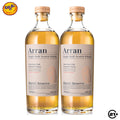 Twin Arran Barrel Reserve Single Malt Scotch Whisky 700ml - 2 Bottles