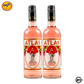 Twin Atlas Anggur Rose Pink 620ml - 2 Bottles