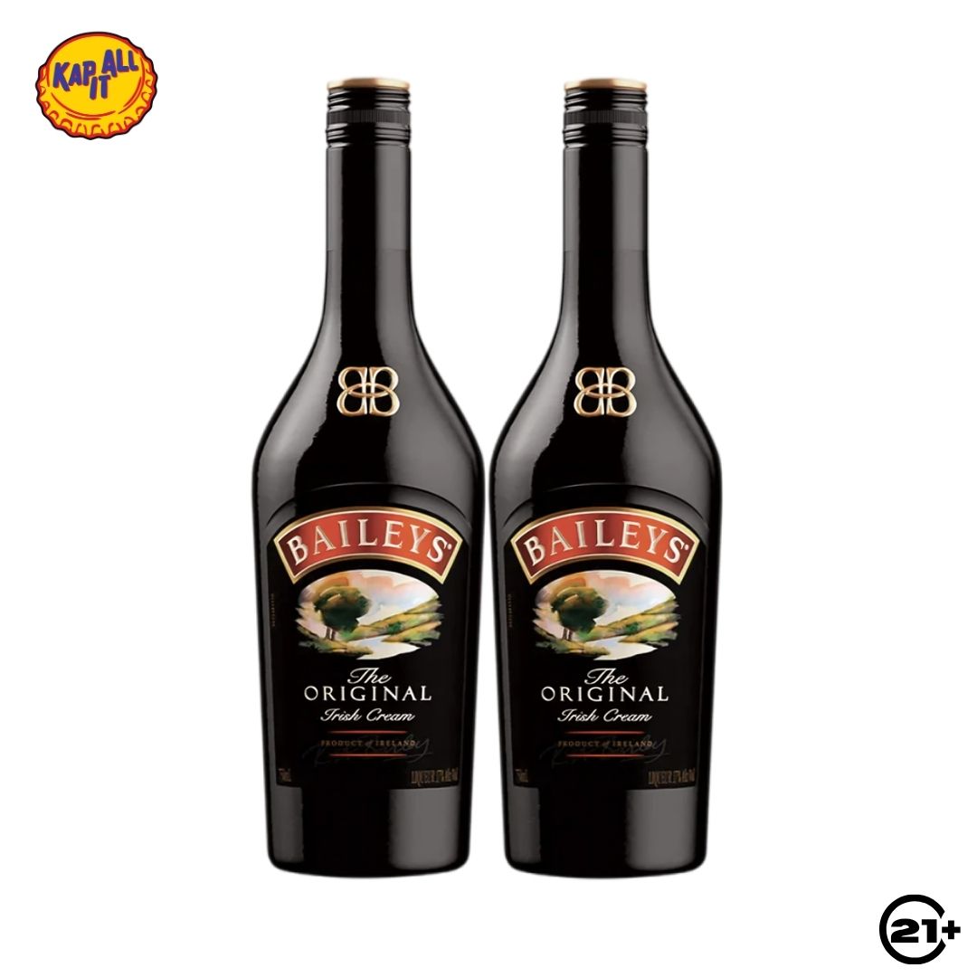 Paket Baileys The Original Irish Cream Liqueur 700ml - 2 Bottles