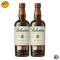 Twin Ballantines 30 YO Blended Scotch Whisky 700ml - 2 Bottles