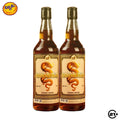 Twin Baranaga Straight Whiskey 700ml - 2 Bottes