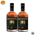 Twin Batavia Blended Black Whisky 700ml - 2 Bottles