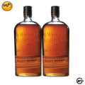 Twin Bulleit Bourbon Whiskey 700ml - 2 Bottles
