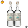Twin Casamigos Blanco Tequila 700ml - 2 Bottles
