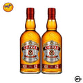 Twin Chivas Regal 12 YO Blended Scotch Whisky 700ml - 2 Bottles