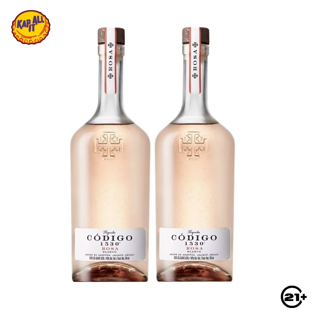 Paket Codigo Rosa Tequila 700ml- 2 Bottles