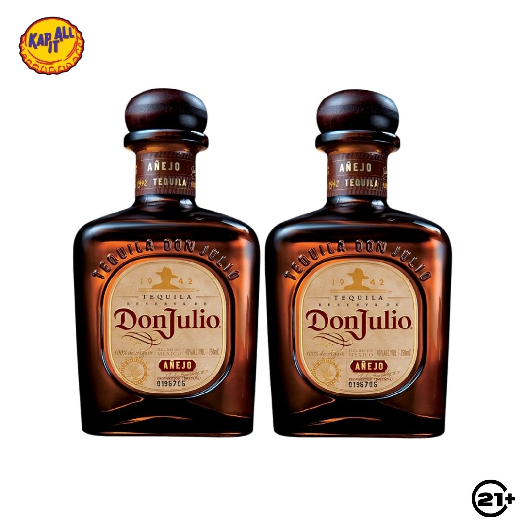 Twin Don Julio Anejo 700ml - 2 Bottles