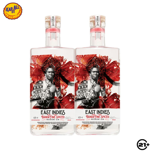 Twin East Indies Banda Fine Spiced Gin 700ml - 2 Bottles