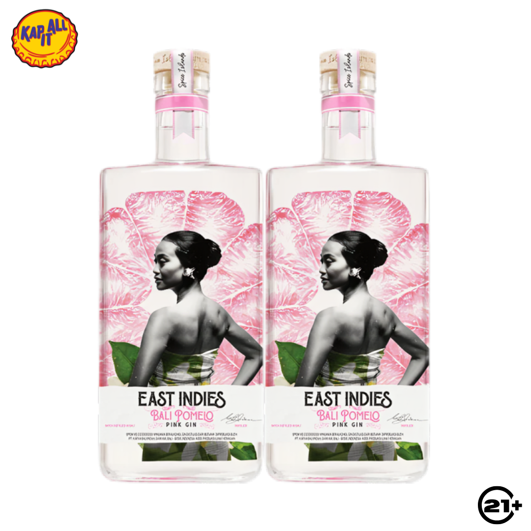 Twin East Indies Pomelo Gin 700ml - 2 Bottles – KAPITALL | Bottle Shop