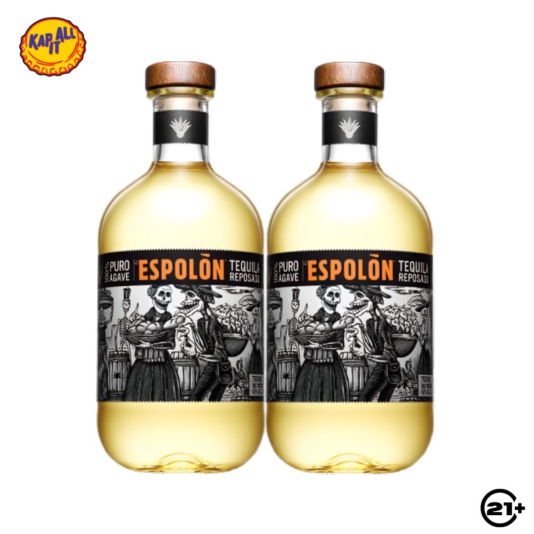 Paket Espolon Tequila Reposado 750ml - 2 Bottles