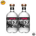 Twin Espolon Tequila Blanco 750mll - 2 Bottles