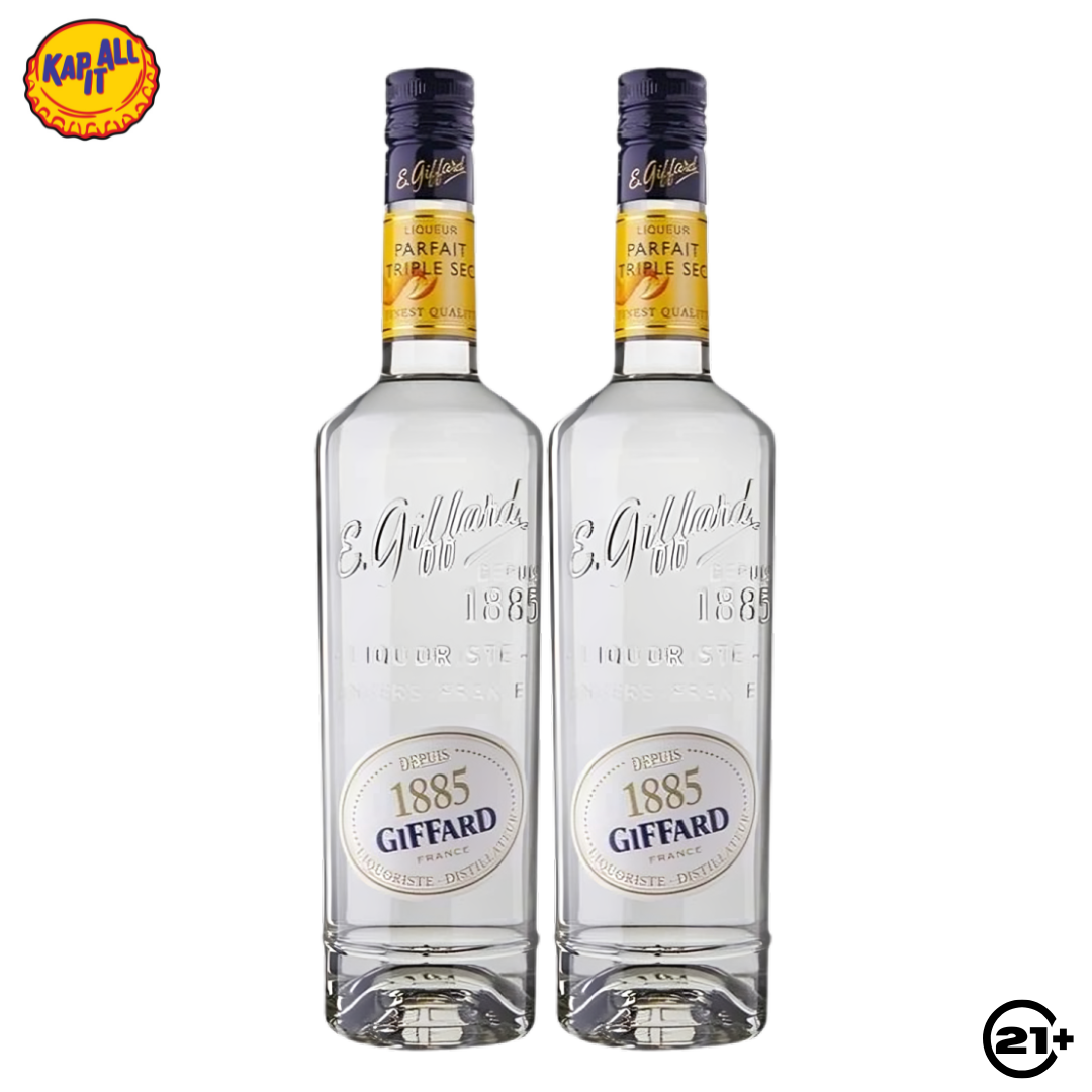 Twin Giffard Parfait Triple Sec 700ml - 2 Bottles