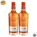 Twin Glenfiddich 21 YO Gran Reserva Single Malt Scotch Whisky 700ml - 2 Bottles