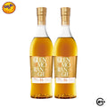 Twin Glenmorangie The Nectar 16 YO Single Malt Scotch Whisky 700ml - 2 Bottles