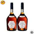 Twin Godet Single Cru 15 YO Cognac 700ml - 2 Bottles