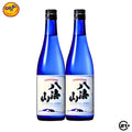 Twin Hakkaisan Tokubetsu Junmai Sake 720ml - 2 Bottles