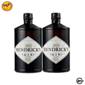 Twin Hendrick's Gin 700ml - 2 Bottles