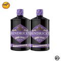 Twin Hendrick's Grand Cabaret Gin 700ml - 2 Bottles