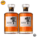 Twin Hibiki Suntory Japanese Harmony Whisky 700ml - 2 Bottles