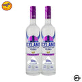 Twin Iceland Black Tea Vodka 700ml - 2 Bottles