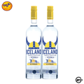 Twin Iceland Vodka Citrus 700ml - 2 Bottles