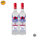 Twin Iceland Vodka Lychee 700ml - 2 Bottles