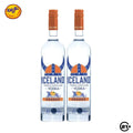 Twin Iceland Orange Vodka 700ml - 2 Bottles