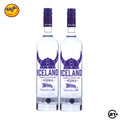 Twin Iceland Original Vodka 700ml - 2 Bottles