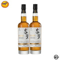 Twin Indri Trini Single Malt Indian Whisky 700ml - 2 Bottles