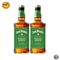 Twin Jack Daniels Tennessee Apple 700ml - 2 Bottles