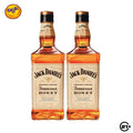 Twin Jack Daniels Tennessee Honey 700ml - 2 Bottles
